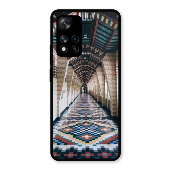 Awesome Architecture Metal Back Case for Xiaomi 11i Hypercharge 5G