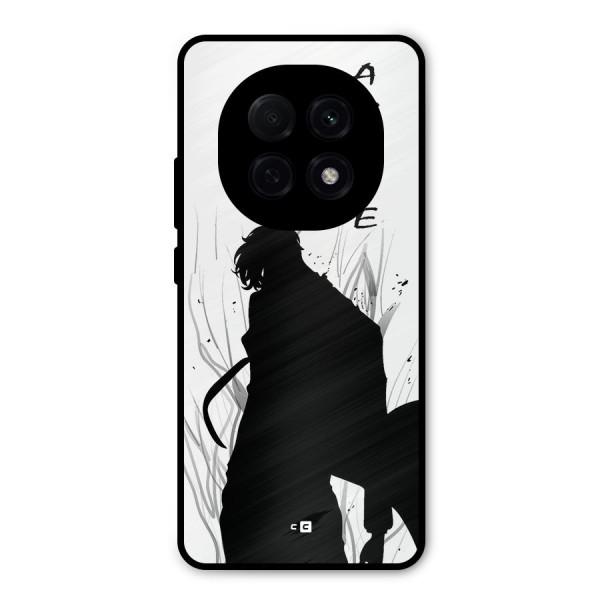 Awesome Jinwoo Arise Metal Back Case for Oppo F29 Pro