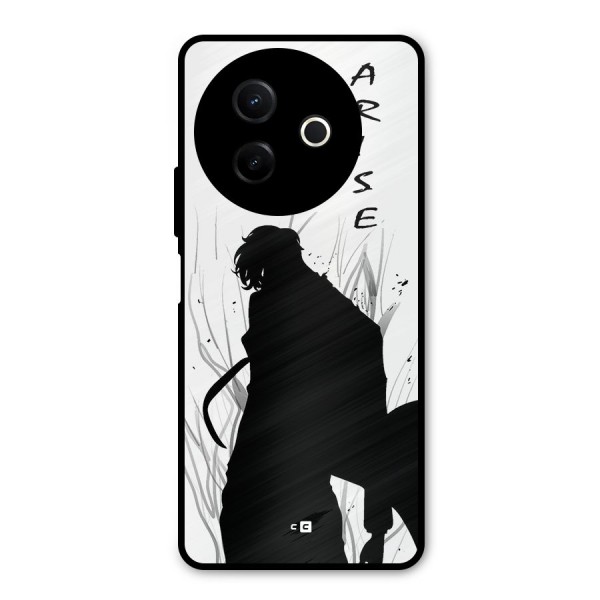 Awesome Jinwoo Arise Metal Back Case for Vivo Y39