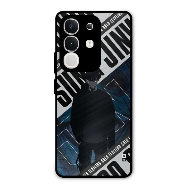 Awesome Jinwoo Rage Metal Back Case for iQOO Z10x