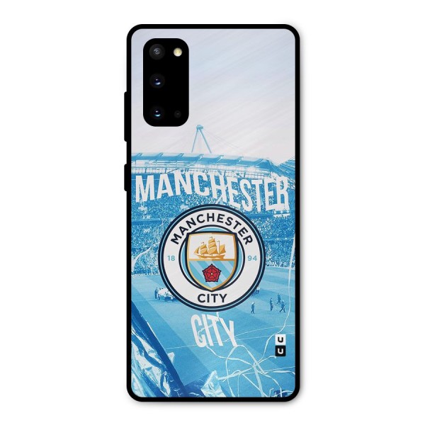 Awesome Manchester Metal Back Case for Galaxy S20