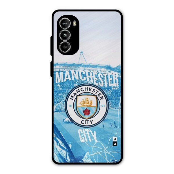 Awesome Manchester Metal Back Case for Moto G82