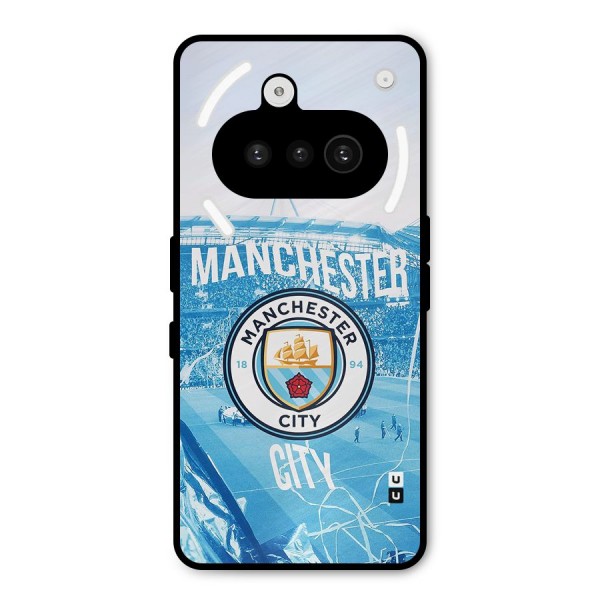 Awesome Manchester Metal Back Case for Nothing Phone 3a