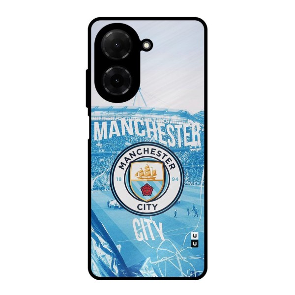 Awesome Manchester Metal Back Case for Poco C71