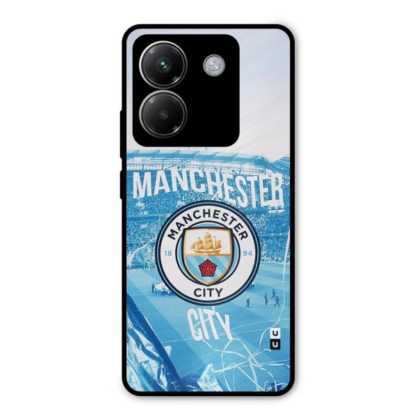 Awesome Manchester Metal Back Case for Poco M7 Pro 5G