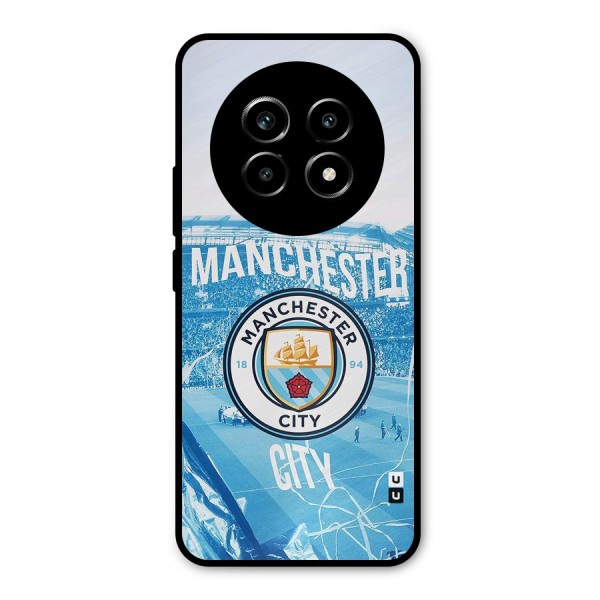 Awesome Manchester Metal Back Case for Realme 13 Pro