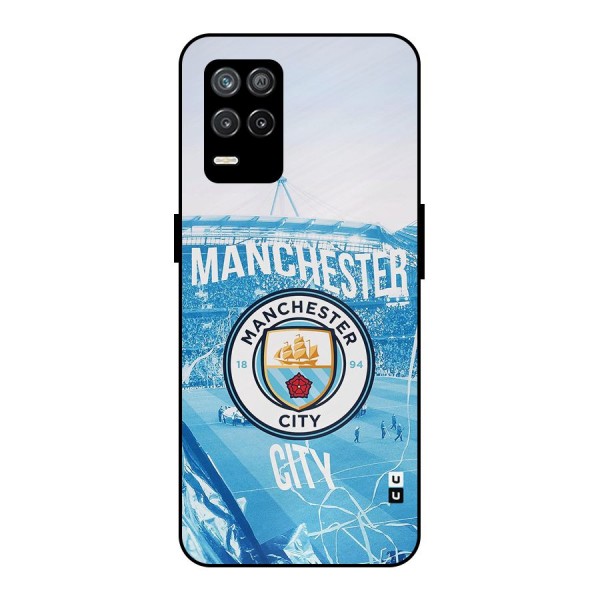 Awesome Manchester Metal Back Case for Realme 9 5G