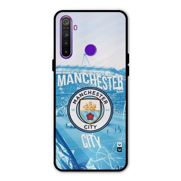 Awesome Manchester Metal Back Case for Realme Narzo 10