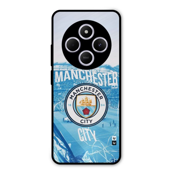 Awesome Manchester Metal Back Case for Redmi A4