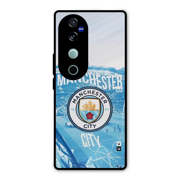 Awesome Manchester Metal Back Case for Vivo V40 Pro