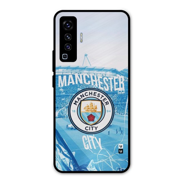Awesome Manchester Metal Back Case for Vivo X50