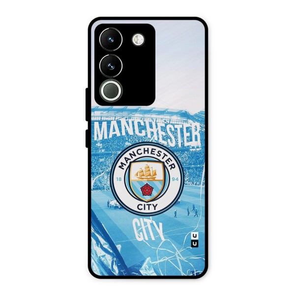 Awesome Manchester Metal Back Case for Vivo Y200