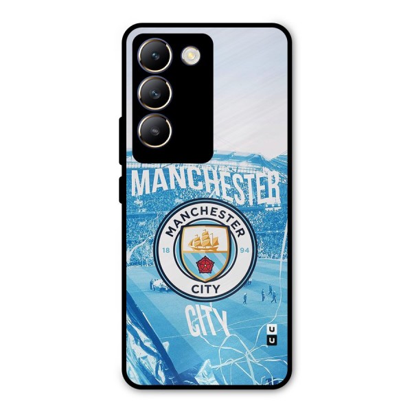Awesome Manchester Metal Back Case for Vivo Y200e
