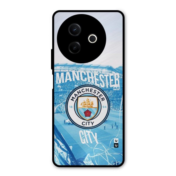 Awesome Manchester Metal Back Case for Vivo Y39