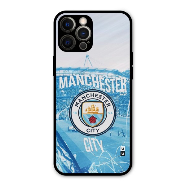 Awesome Manchester Metal Back Case for iPhone 12 Pro Max