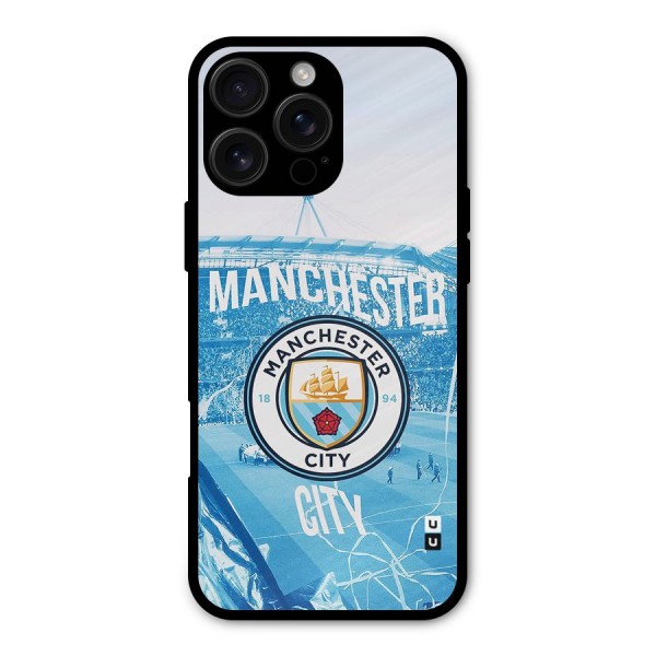 Awesome Manchester Metal Back Case for iPhone 16 Pro Max