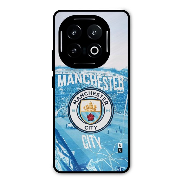 Awesome Manchester Metal Back Case for iQOO 13