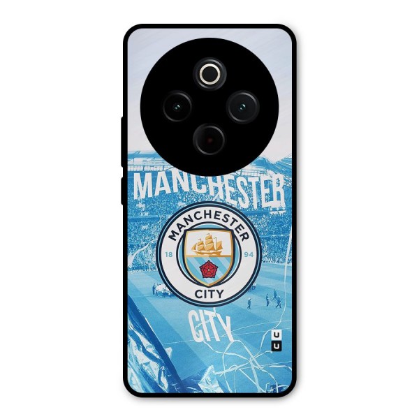 Awesome Manchester Metal Back Case for iQOO Z10