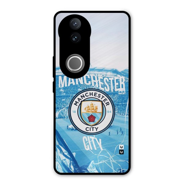 Awesome Manchester Metal Back Case for iQOO Z10R