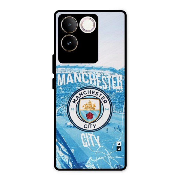 Awesome Manchester Metal Back Case for iQOO Z7 Pro