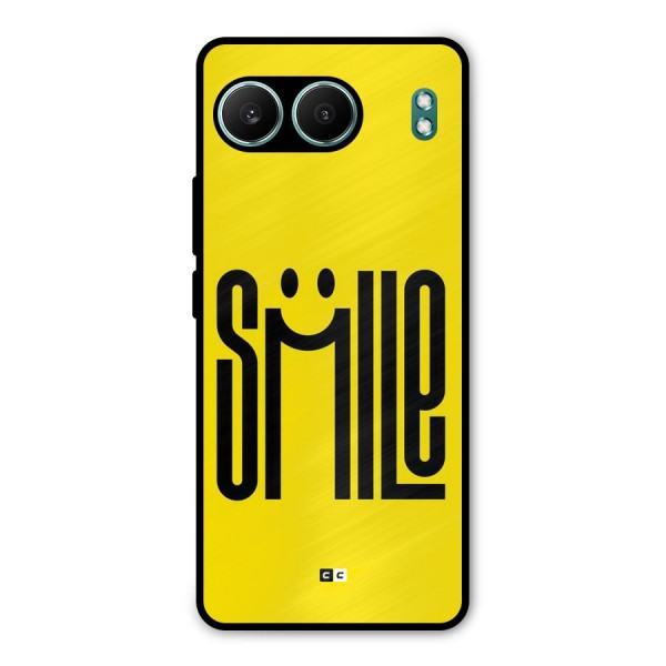 Awesome Smile Metal Back Case for OnePlus Nord 4