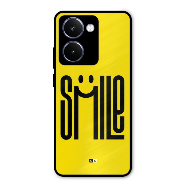 Awesome Smile Metal Back Case for Realme P3 Ultra