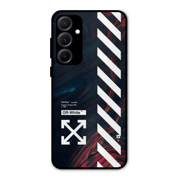 Awesome Stripes Metal Back Case for Galaxy A35