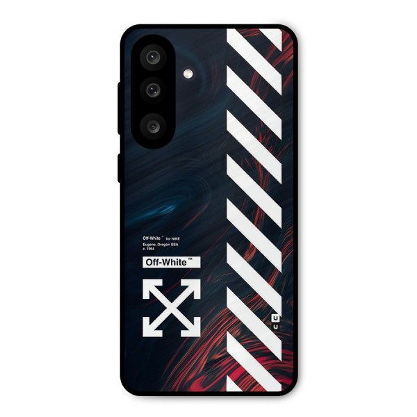 Awesome Stripes Metal Back Case for Galaxy M56