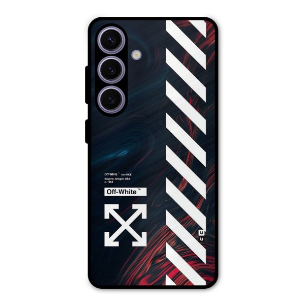 Awesome Stripes Metal Back Case for Galaxy S24