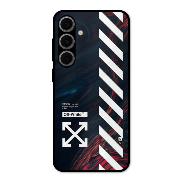 Awesome Stripes Metal Back Case for Galaxy S24 FE