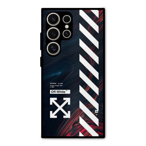 Awesome Stripes Metal Back Case for Galaxy S24 Ultra
