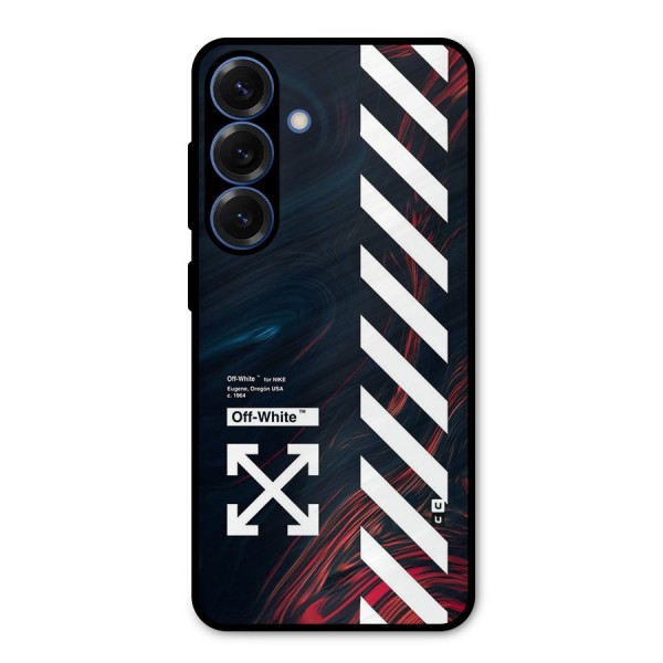 Awesome Stripes Metal Back Case for Galaxy S25