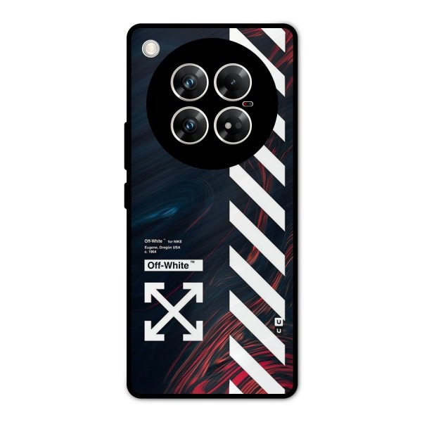 Awesome Stripes Metal Back Case for Infinix Zero 40 5G