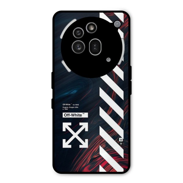 Awesome Stripes Metal Back Case for Nothing Phone 3a Pro