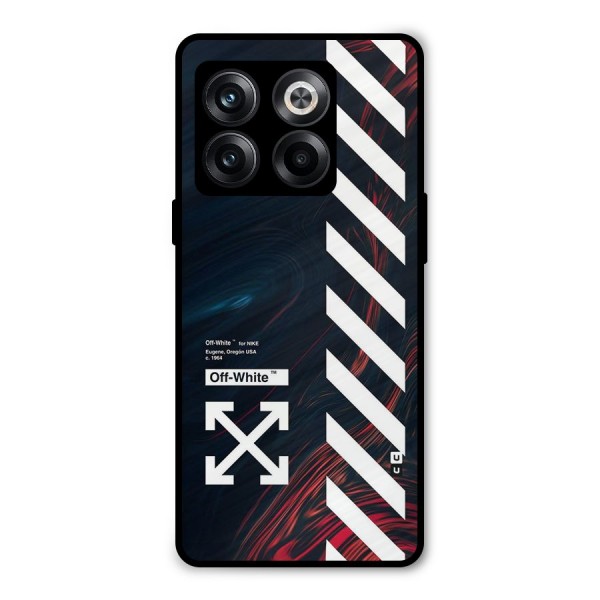 Awesome Stripes Metal Back Case for OnePlus 10T