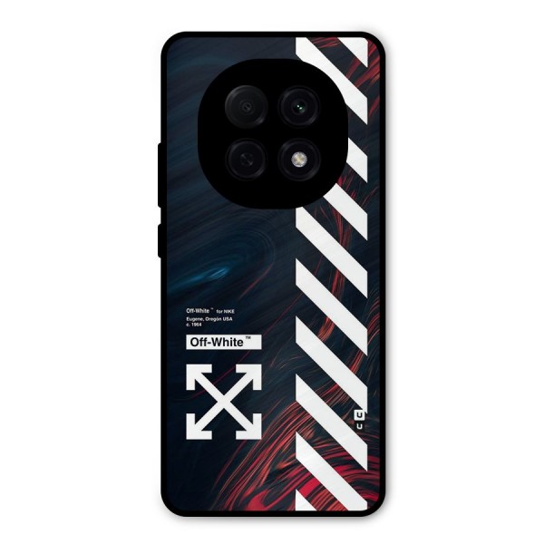 Awesome Stripes Metal Back Case for Oppo F29 Pro