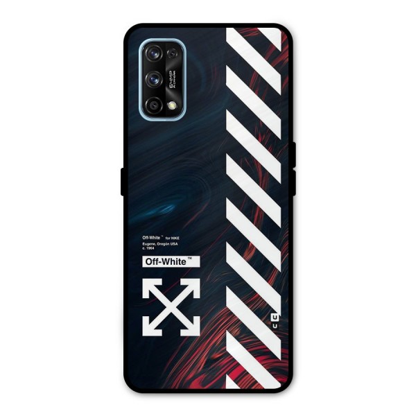 Awesome Stripes Metal Back Case for Realme 7 Pro