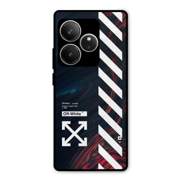 Awesome Stripes Metal Back Case for Realme GT 6