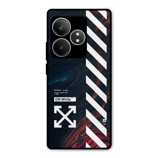 Awesome Stripes Metal Back Case for Realme GT 6T