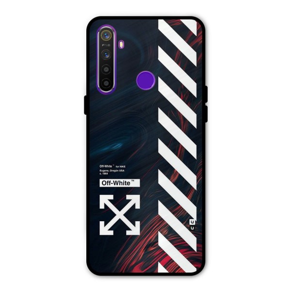 Awesome Stripes Metal Back Case for Realme Narzo 10
