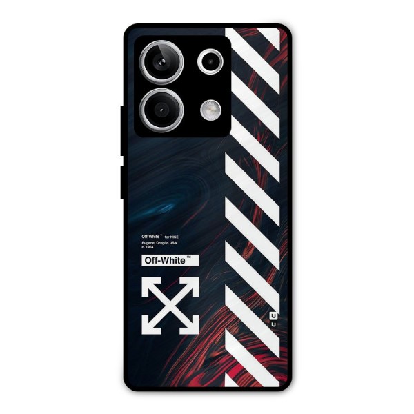 Awesome Stripes Metal Back Case for Redmi Note 13 5G
