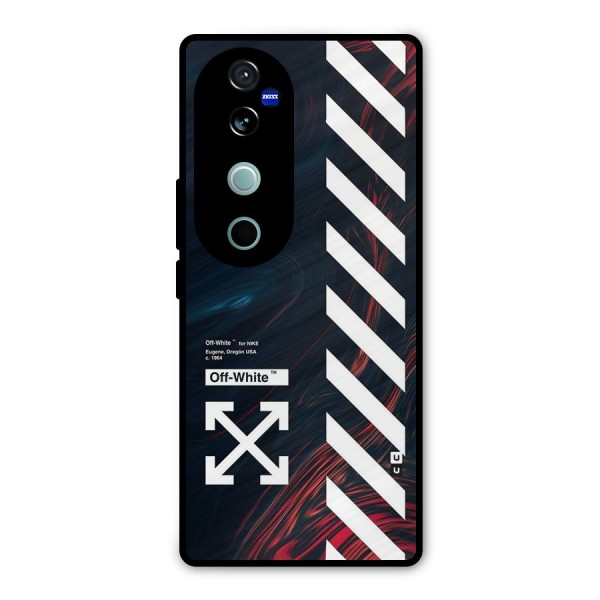 Awesome Stripes Metal Back Case for Vivo V40 Pro