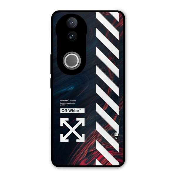 Awesome Stripes Metal Back Case for Vivo V50e