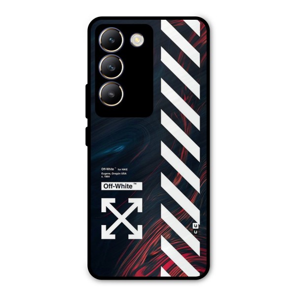 Awesome Stripes Metal Back Case for Vivo Y200e