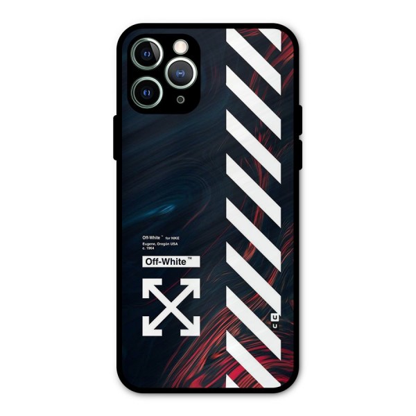 Awesome Stripes Metal Back Case for iPhone 11 Pro Max