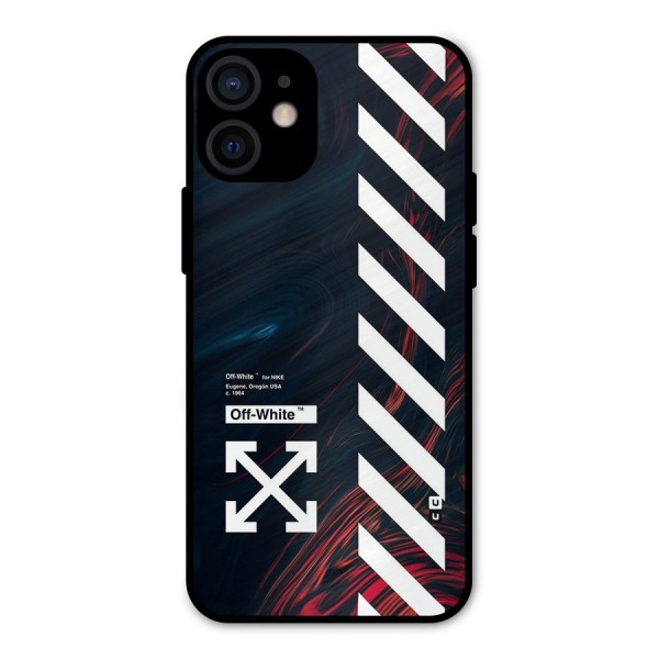 Awesome Stripes Metal Back Case for iPhone 12 Mini
