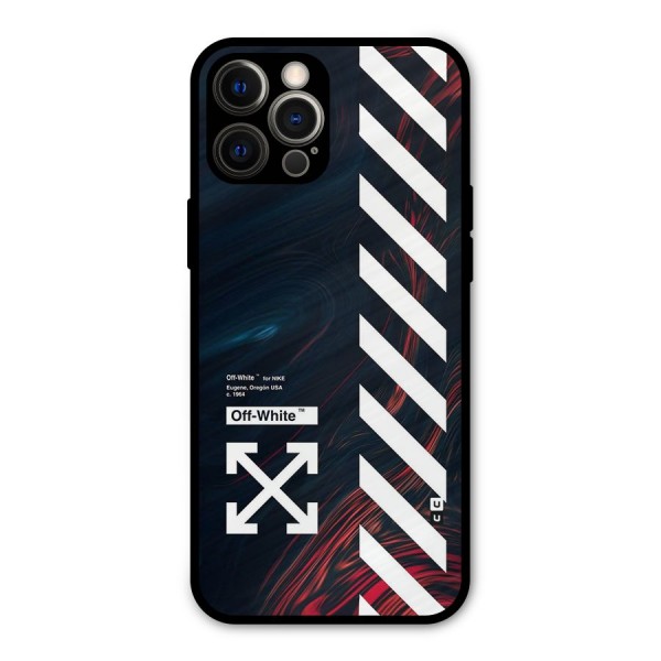Awesome Stripes Metal Back Case for iPhone 12 Pro Max