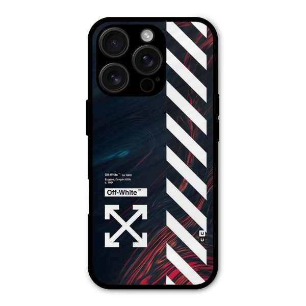 Awesome Stripes Metal Back Case for iPhone 16 Pro