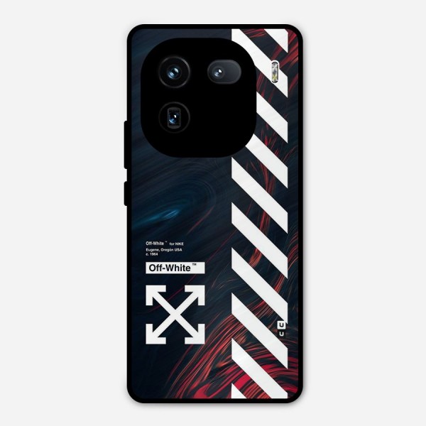 Awesome Stripes Metal Back Case for iQOO 12