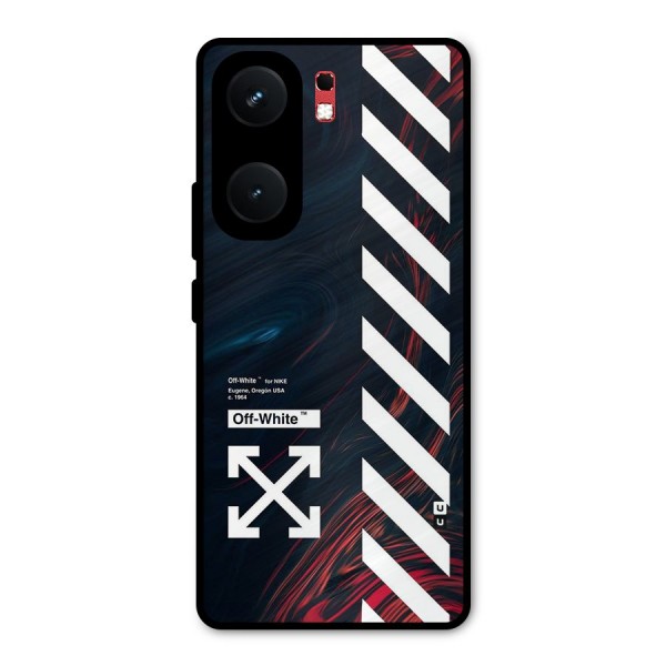Awesome Stripes Metal Back Case for iQOO Neo 9 Pro